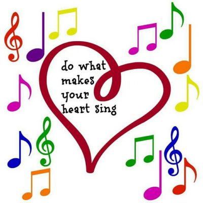 What makes your heart sing? - Harriet's Healthy Living