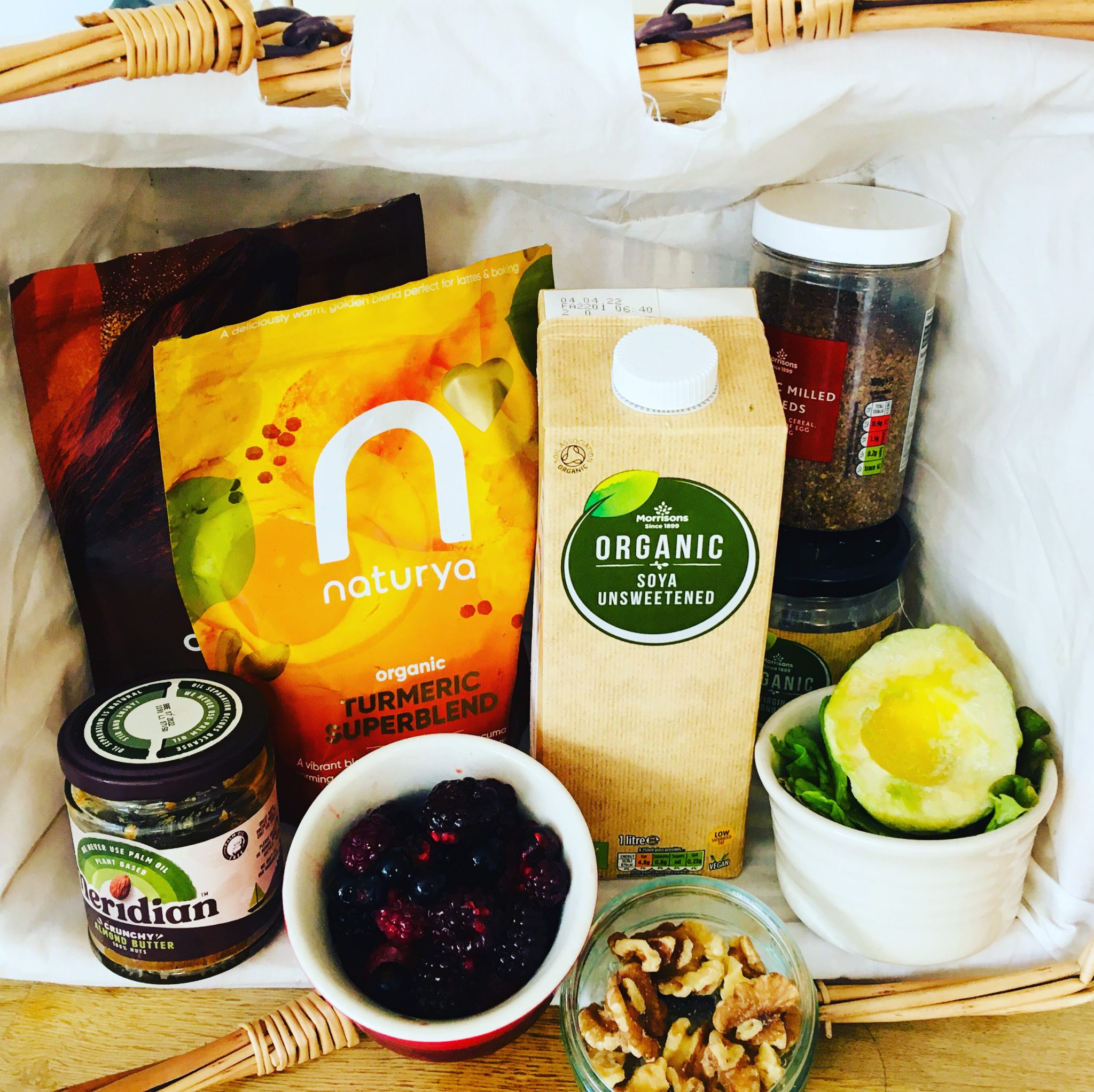 What's in my Menopause Shopping Basket? Harriet's Healthy Living